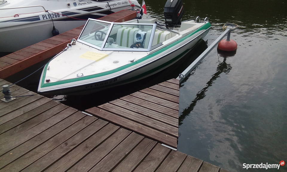 Motorówka Glastron 90hp Kicin