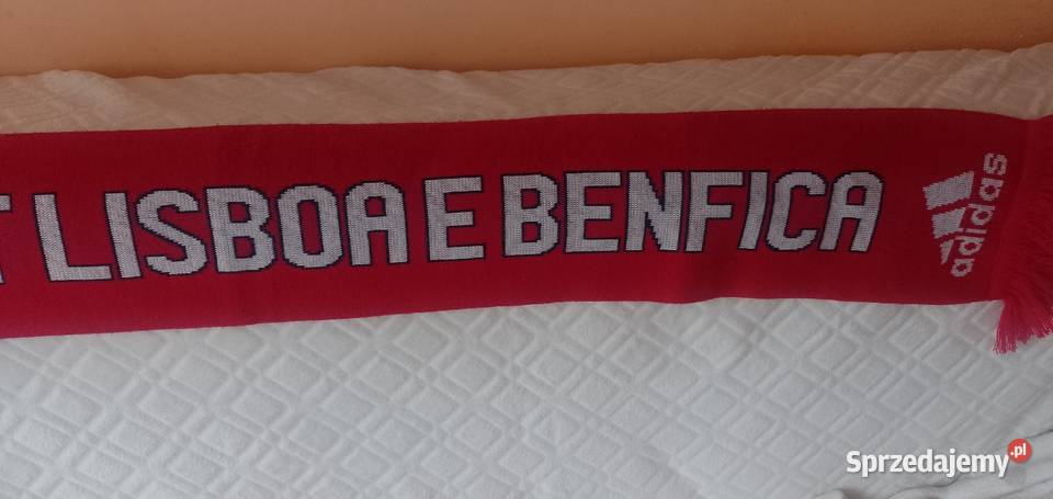 ADIDAS LISBOA E BENFICA Szal kibica Szalik