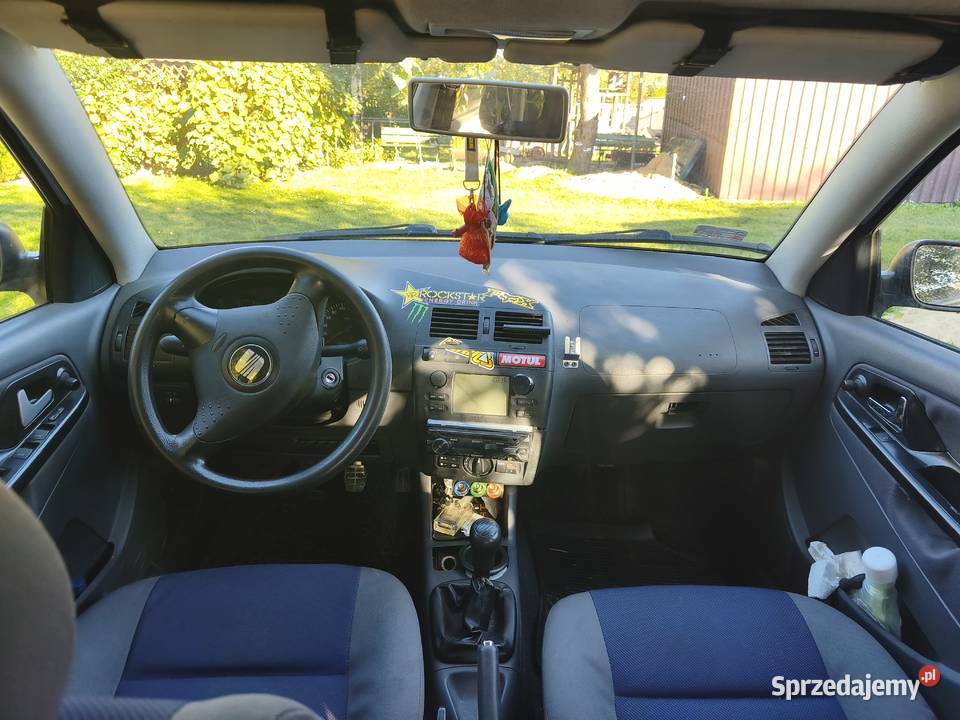 Cała na części Taniooo Seat Ibiza II FL 2002 14 Kamieńsk