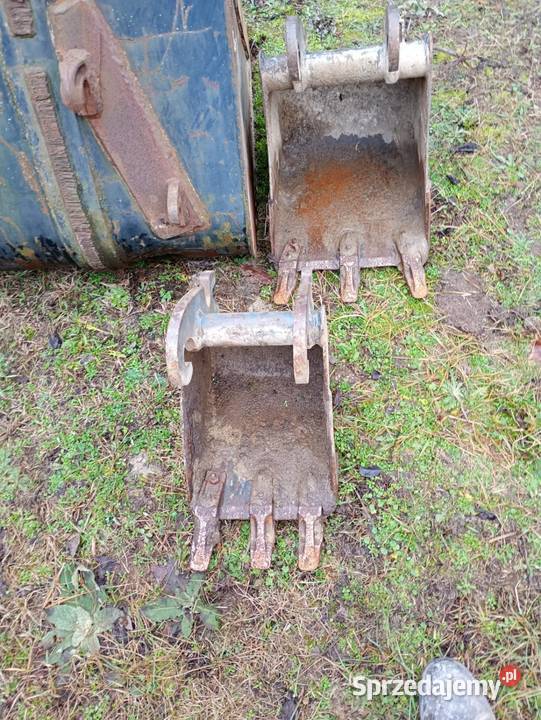 Łyżki do minikoparki Rok produkcji 2000 Czarnków