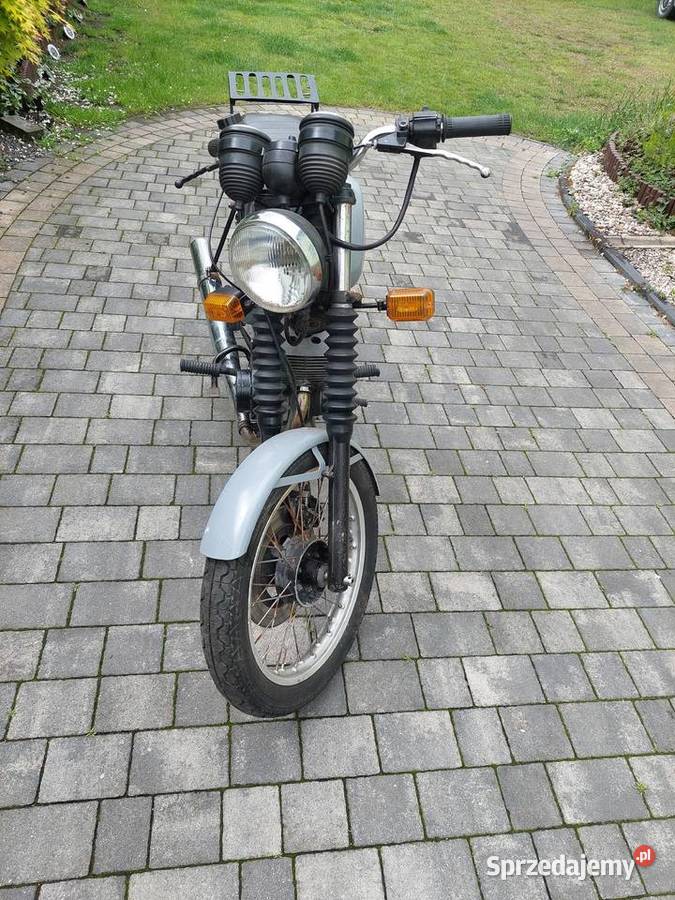 Mz etz 150 rejestracja na zabytek Będzin