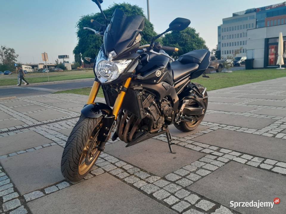 Sprzedam Jamaha Fazer F8 Naked 2012 r Motoryzacja zachodniopomorskie Szczecin