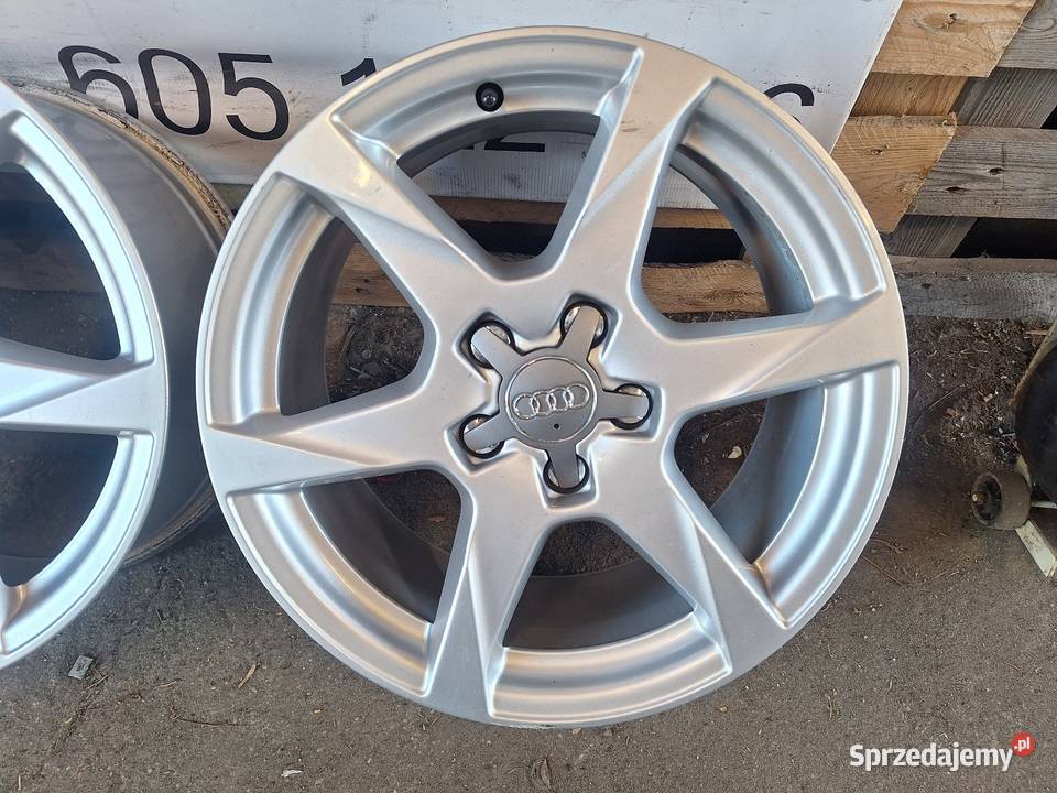 Alufelgi 5x112 17 ET45 Audi koła Choceń sprzedam