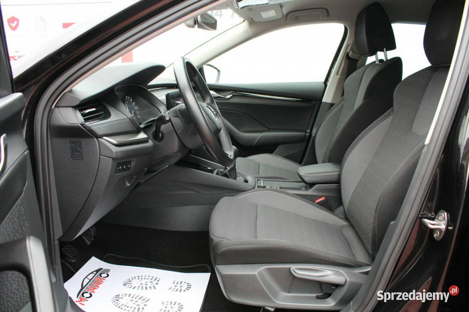 koda Octavia AMBITION 15 TSI Salon Polska światła przeciwmgielne kujawsko-pomorskie