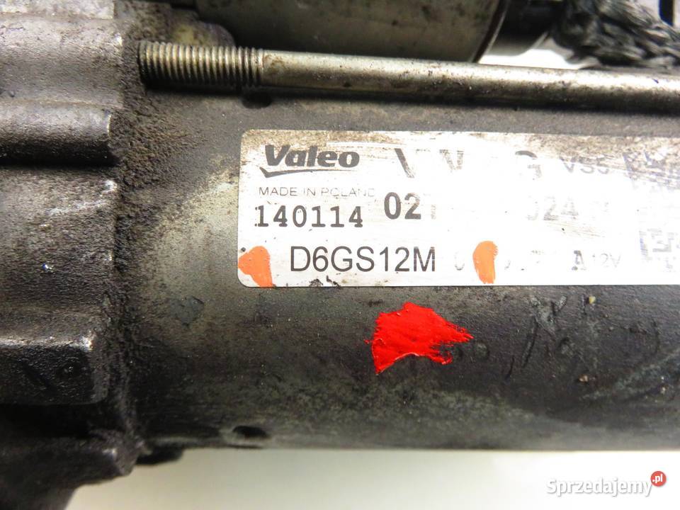 ROZRUSZNIK SKODA FABIA II 14 D6GS12M osobowe