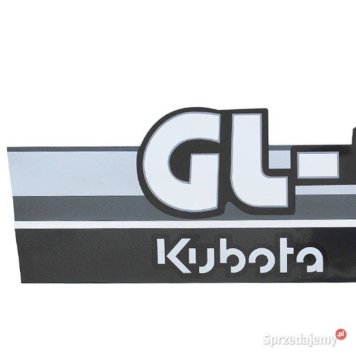 Naklejki Kubota GL19 Tajęcina