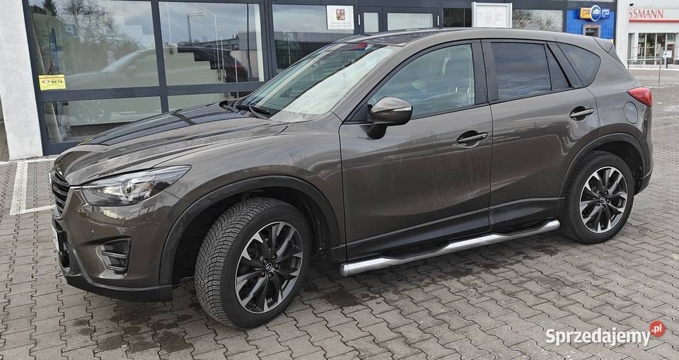 Mazda CX5 2016 22D 150 4x4 NAKAMA Automat Polift opolskie Opole sprzedam