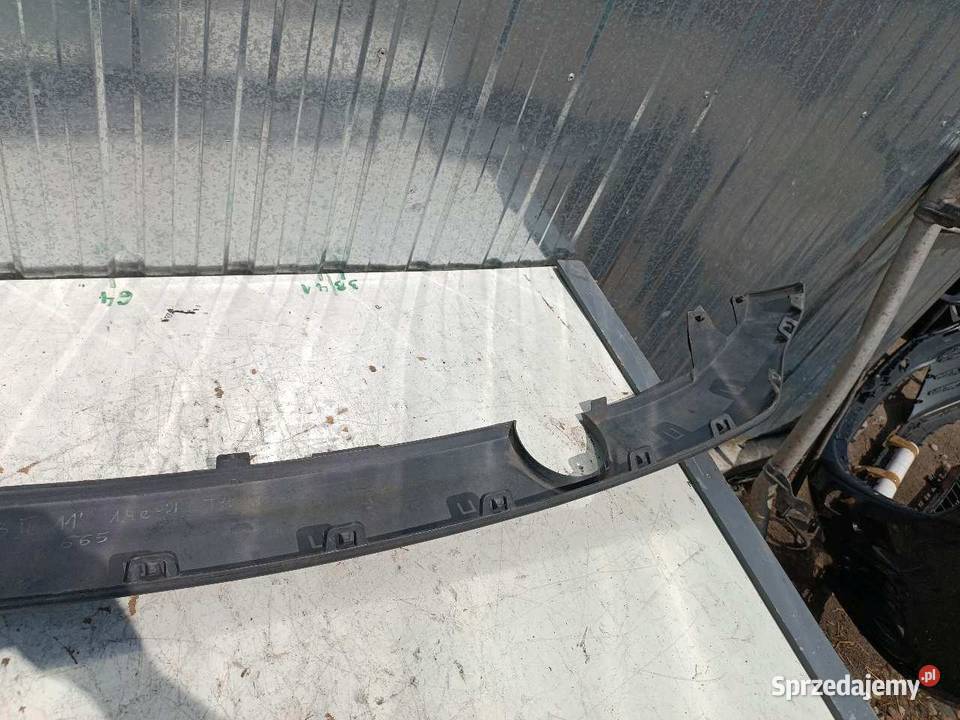 DOKŁADKA ZDERZAK TYŁ CITROEN C3 II 9683976870