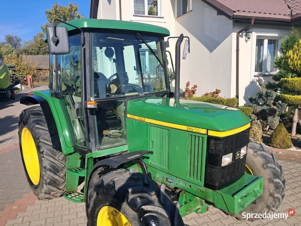 Ciągnik John Deere 6210 w oryginale mechaniczny John Deere Radom
