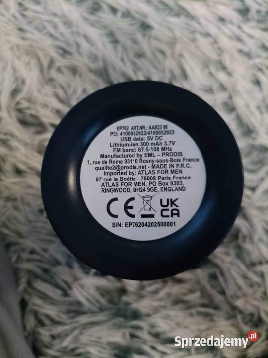 Atlas for Men AAB23 00 głośnik przenośny mazowieckie Legionowo