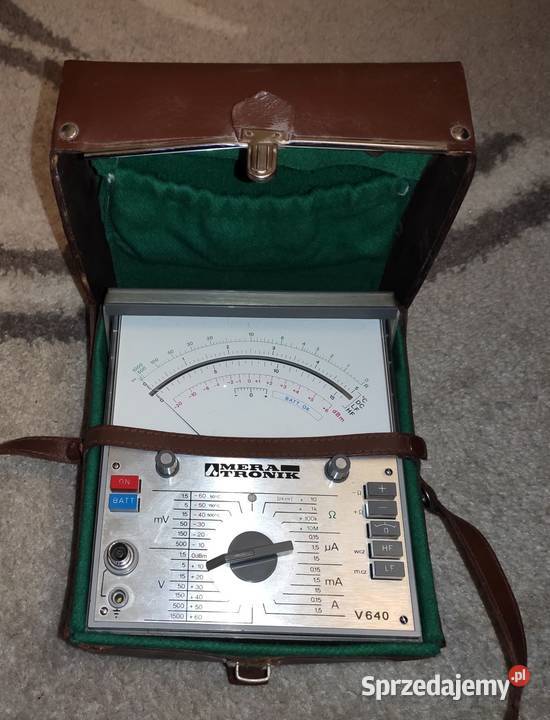 Miernik multimetr V640 Zgierz