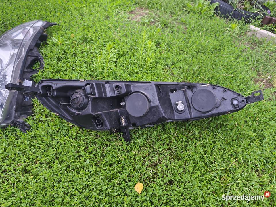 Lampy Peugeot 407 firmy TYC Rok produkcji 2023 Borowa
