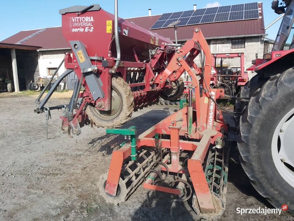 Agregat uprawowosiewny Złoczew sprzedam