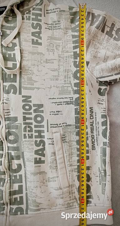 Męska bluza rozpinana z kapturem Yorker L New Yorker Odzież sportowa Nysa