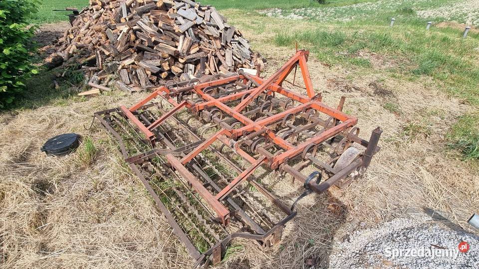 Agregat przedsiewny 320 uprawowy sprężynówka Mirzec