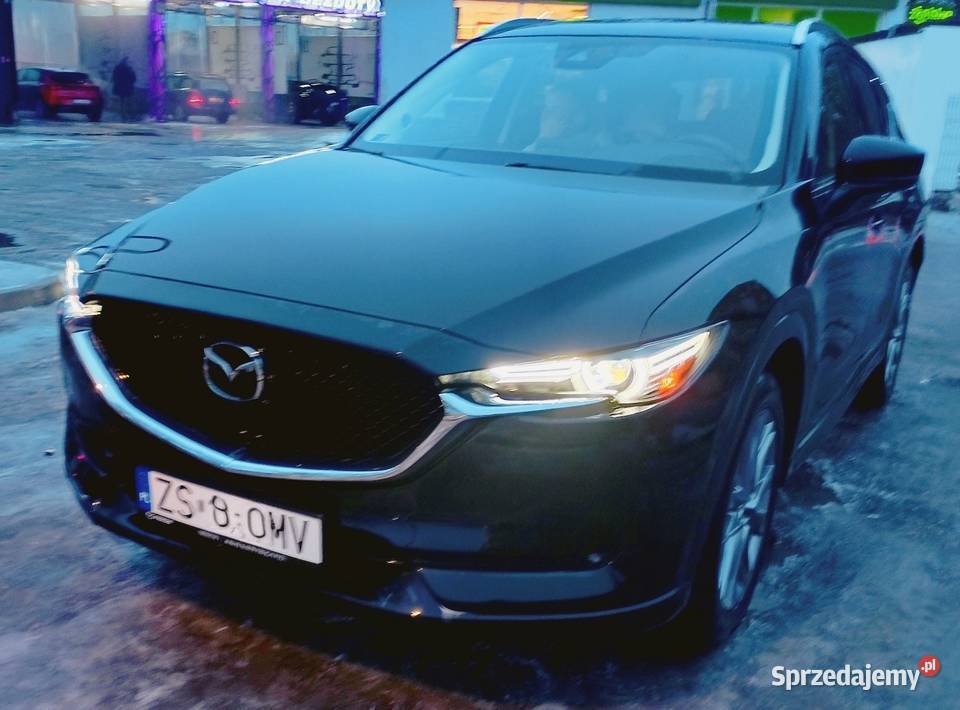 Mazda CX 5 25 benzyna 44 niski przebieg isofix Szczecin