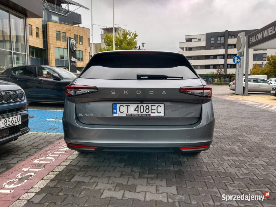koda Superb 15 TSI 150 mhev dsg essence kamera 1498cm3 Tychy sprzedam