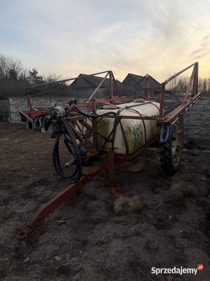 Opryskiwacz Hardi uszkodzony Hardi