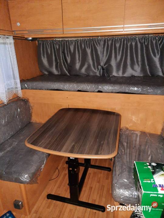 Przyczepa francuska Sterckeman Starlett z 2010 r śląskie