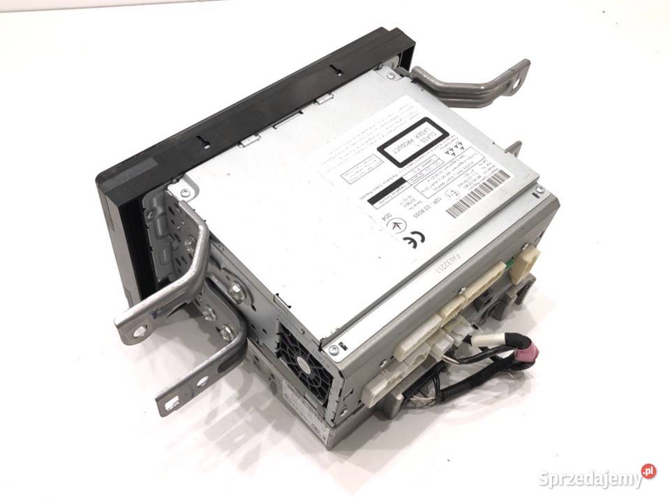 RADIO TOYOTA AURIS II 6434CBE2808 1318 osobowe podkarpackie