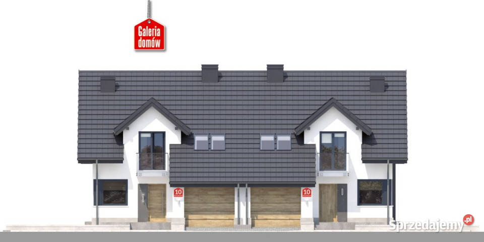 Dom bliźniak 105m2 Szemud