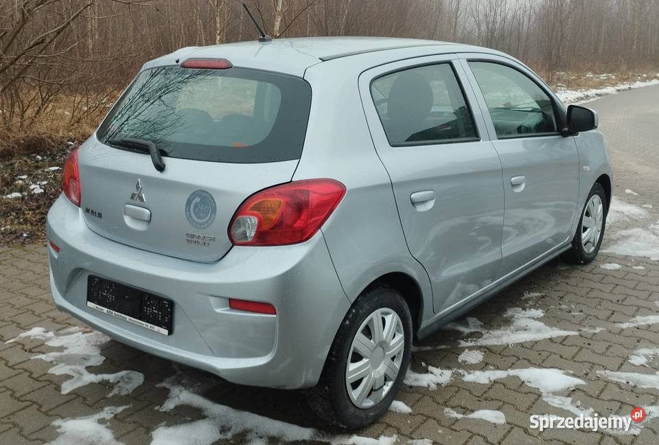 MITSUBISHI SPACE STAR KLIMA GRZANE FOTELE MAŁY centralny zamek Zielona Góra sprzedam