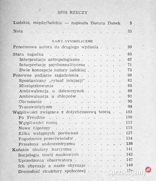 Rany symboliczne Rytuały inicjacji i zazdrość Chełm