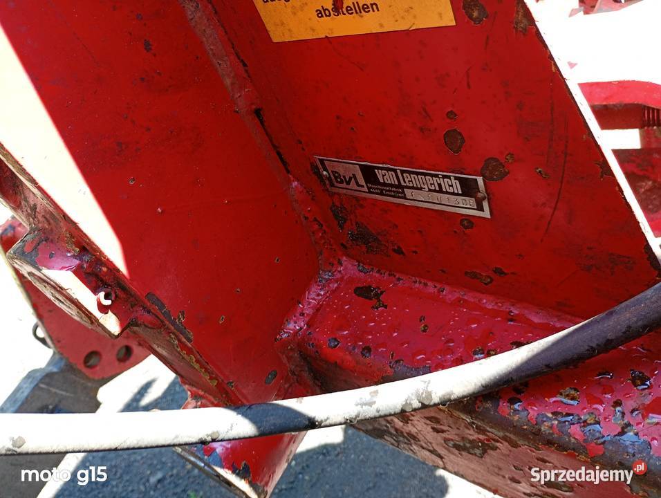 Pługi bvl van lengerich kverneland Frost lemken
