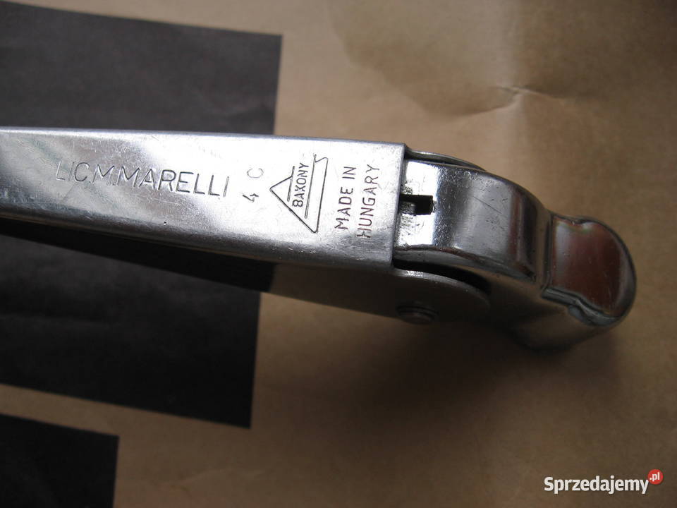 Ramię wycieraczki Fiat 125p 126p chrom Lic Rok produkcji 1980 Ramiona wycieraczek Przemyśl