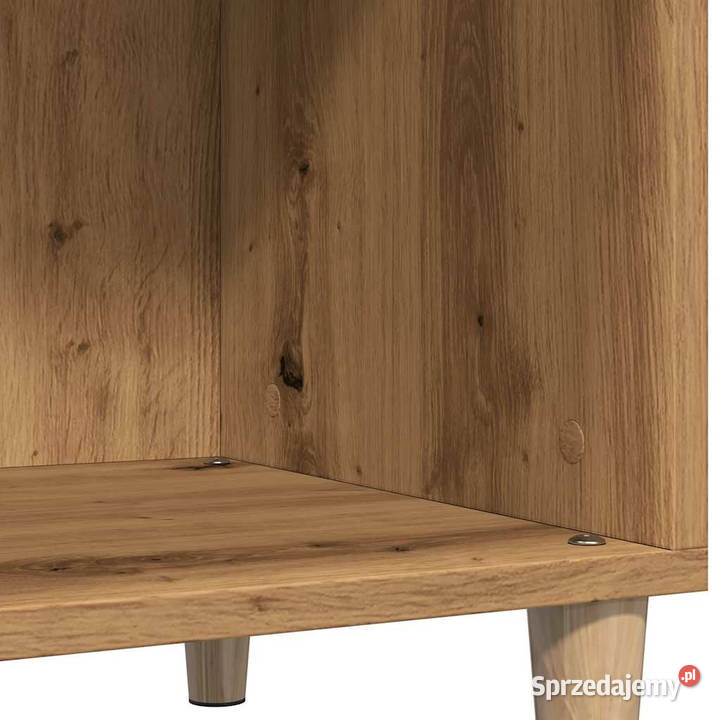 Szafka na płyty dąb artisan 845x38x89 WM857172