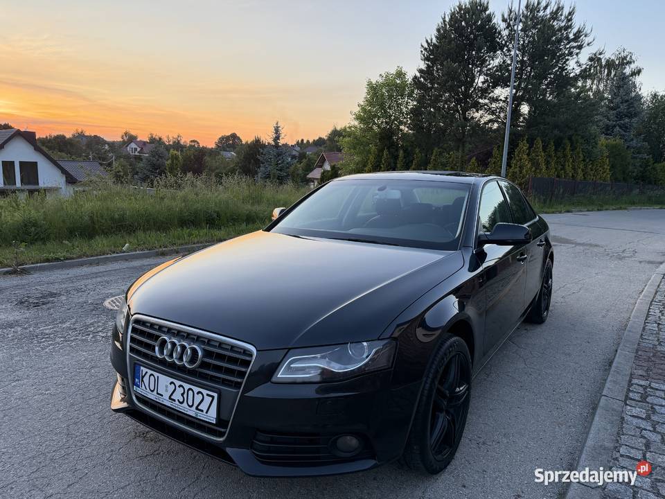Audi A4 B9 20 TDI 2009 316km Wolbrom