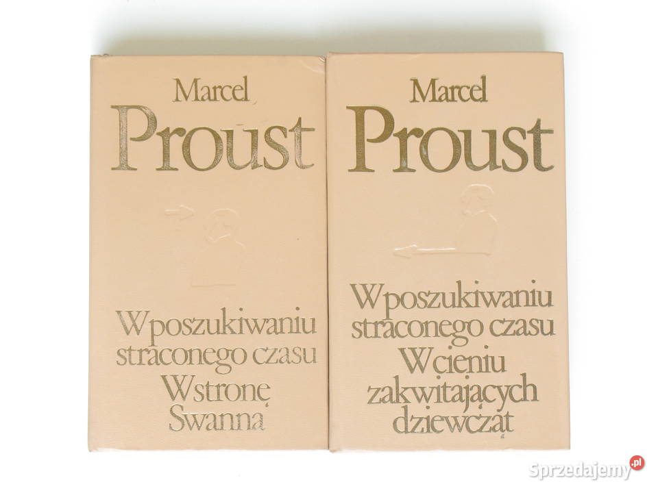 W poszukiwaniu straconego czasu Marcel Proust literatura piękna - proza zagraniczna