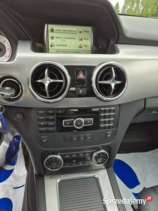 Mercedes GLK 220 Zadbany Automat Skóry GLK 220 system Start-Stop Mercedes-Benz kujawsko-pomorskie Bydgoszcz