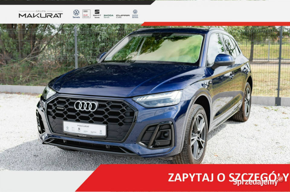 Audi Q5 WD5945P45 TFSI mHEV Quattro S Line S 265KM Gdańsk