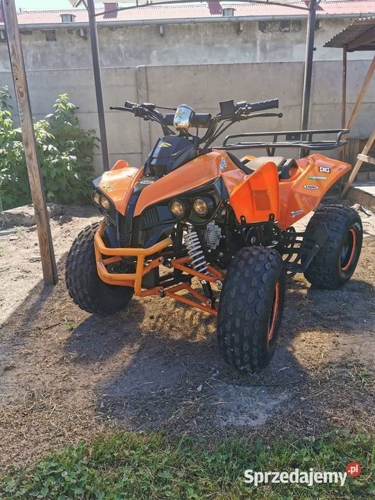 Quad 125 rama XXI biegi 31 koła 8