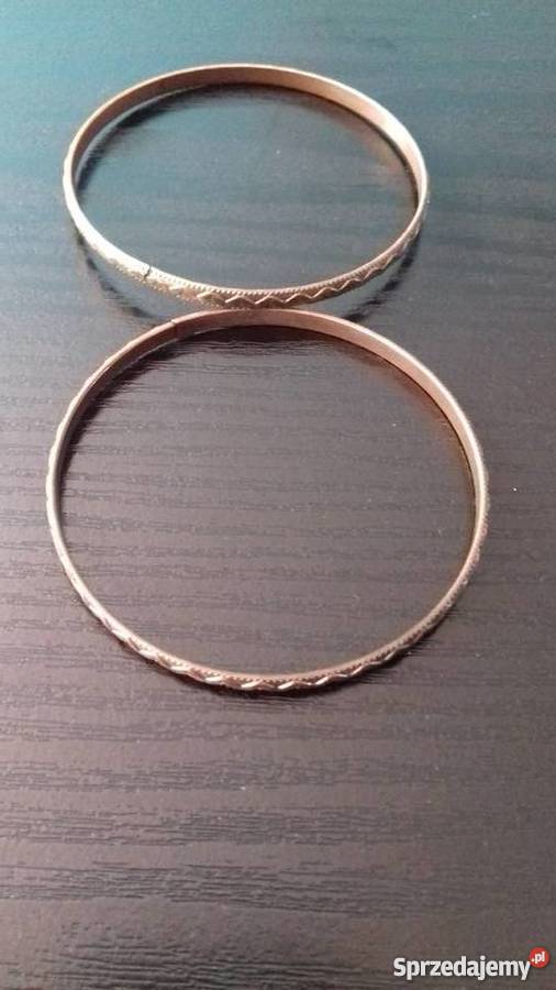 Bransoletka 2 sztuki Iława