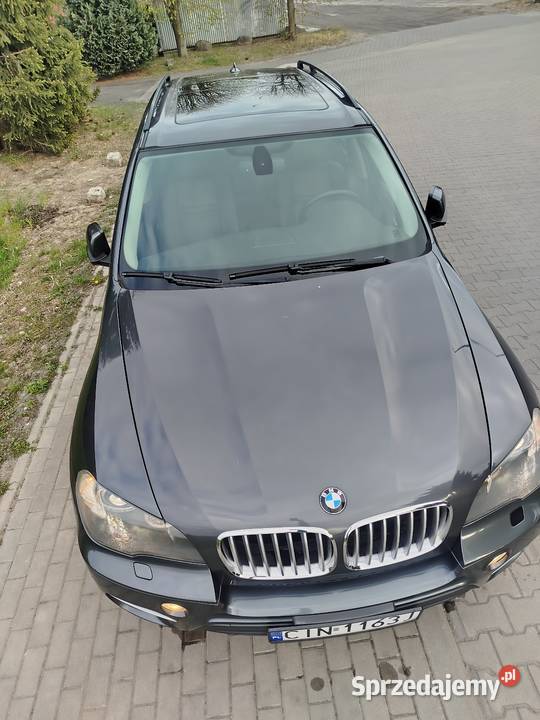 Bezwypadkowy Niski Przebieg Silnik M57 nieuszkodzony Inowrocław sprzedam