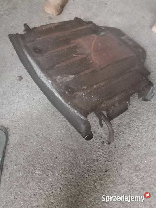 Osłona silnika Mercedes W124 metalowa stalowa Brzozówka