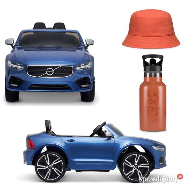 VOLVO czapka auto sterowane model S90 bidon Gadgety motoryzacyjne Bielany Wrocławskie sprzedam