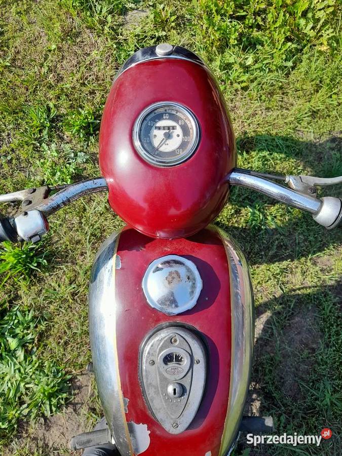 Jawa kiwaczka 175 amperomierz rybki unikat Jawa Godzimierz
