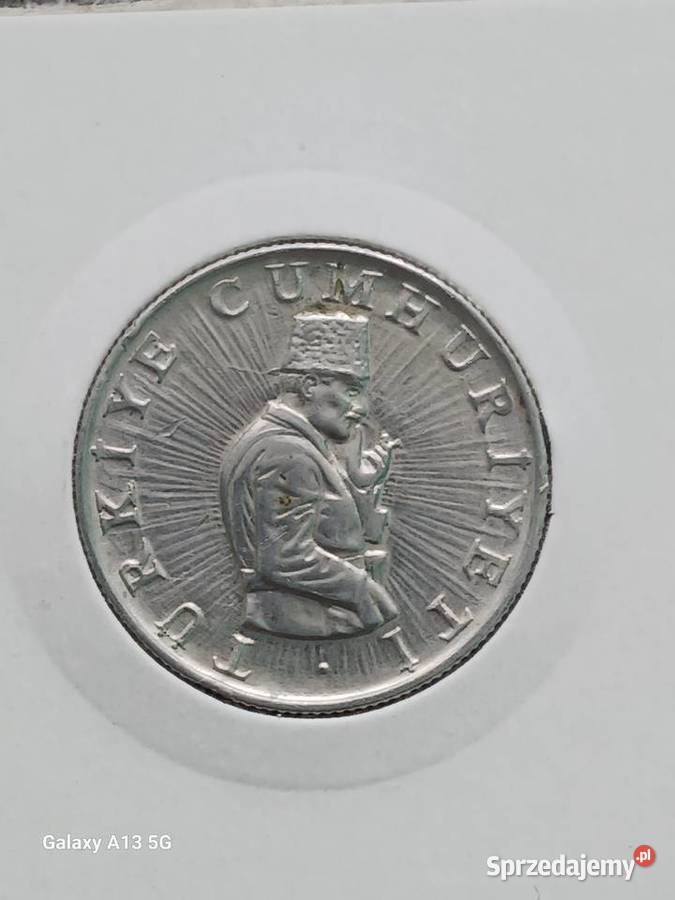 10 Lira Turcja 1981 r Konin