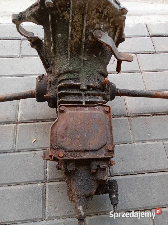 Skrzynia biegów fiat 126p Wilczyna