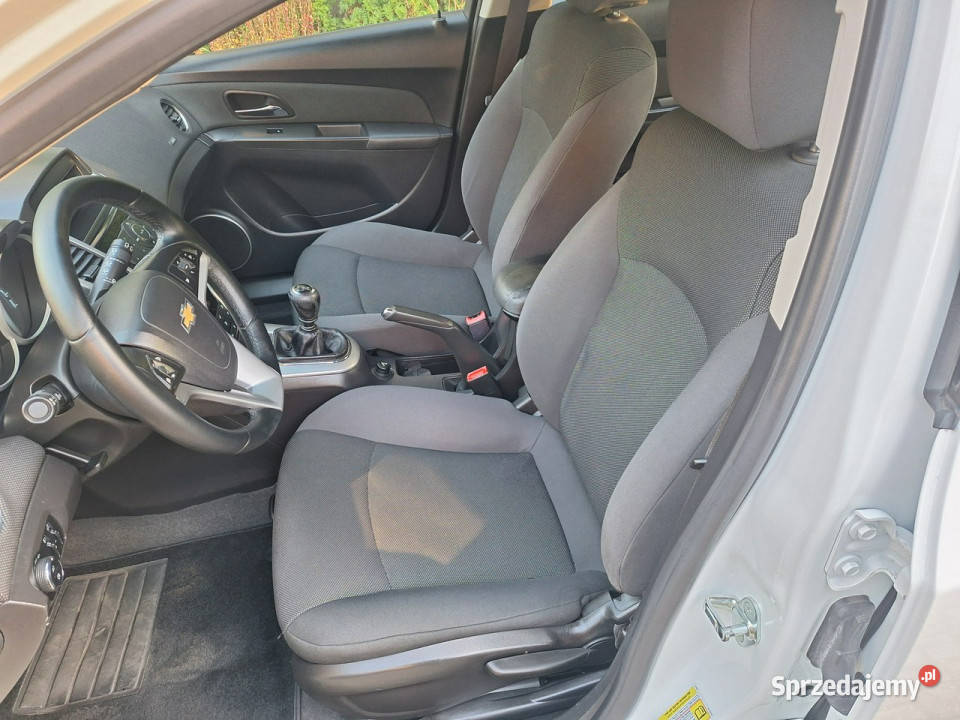 Chevrolet Cruze LT nowości jeden właściciel 4/5 Siewierz