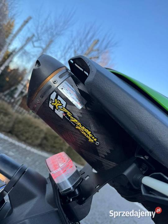Kawasaki ZX6R Doinwestowana Zadbana Kielce