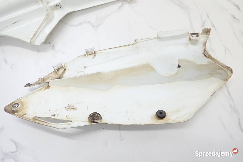 Błotnik Tył Biały Boczki Owiewki Osłony Honda Strzelce Krajeńskie