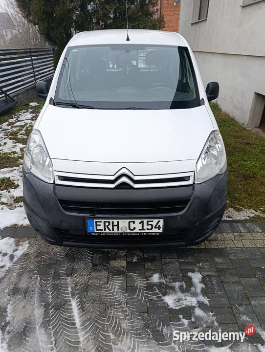 Citroen Berlingo 16 HDI z Niemiec 15 SUPER STAN 230000km Osiek sprzedam
