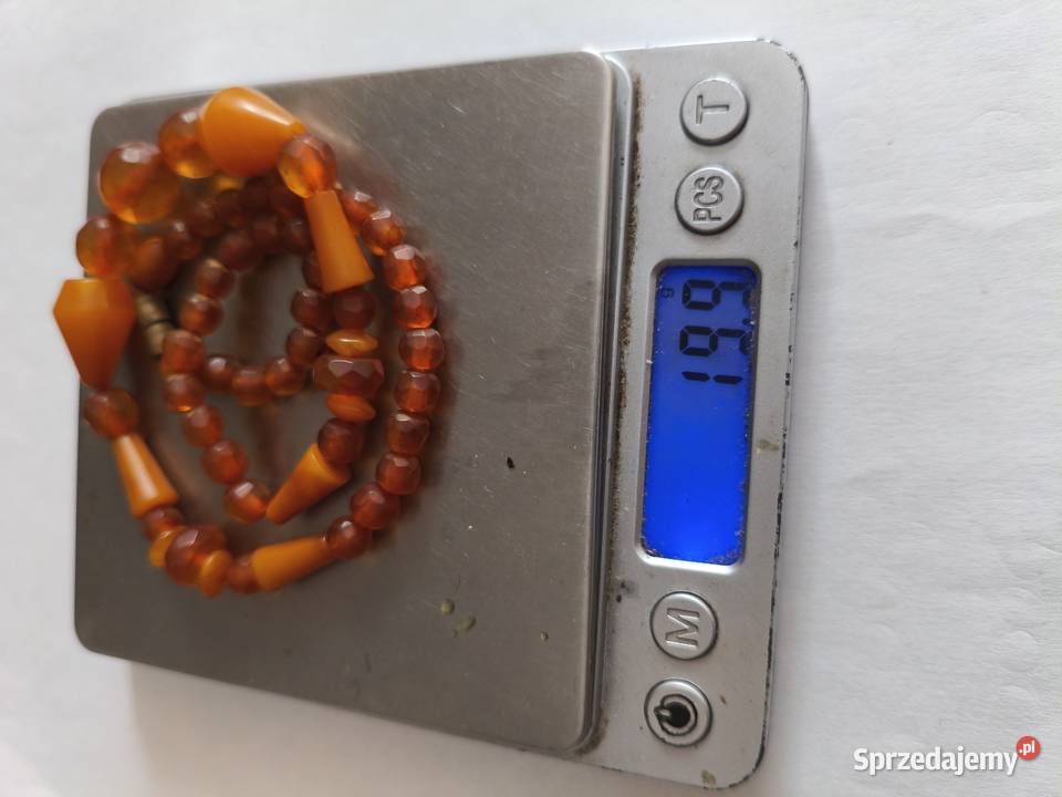 Naszyjnik Bakelit art deco podlaskie Białystok