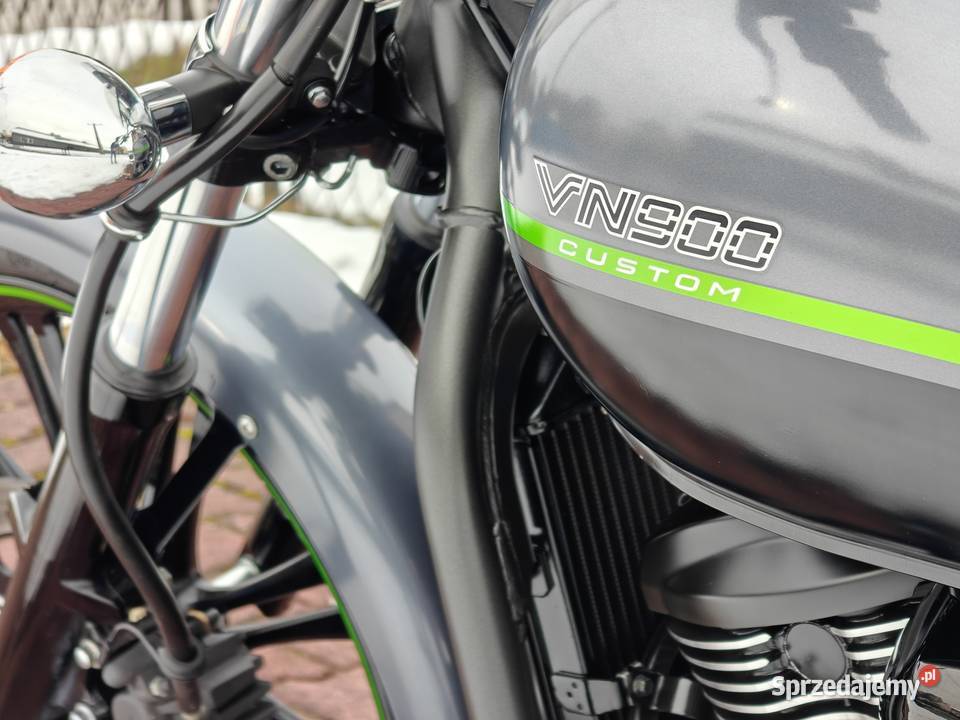 Kawasaki VN 900 Custom Vulcan RATY TRANSPORT Libiąż