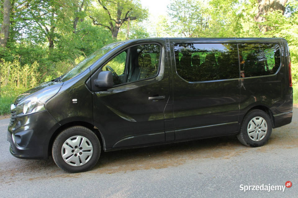 Opel Vivaro 16 CDi 140 9 osobowy II 20142019 Lubań