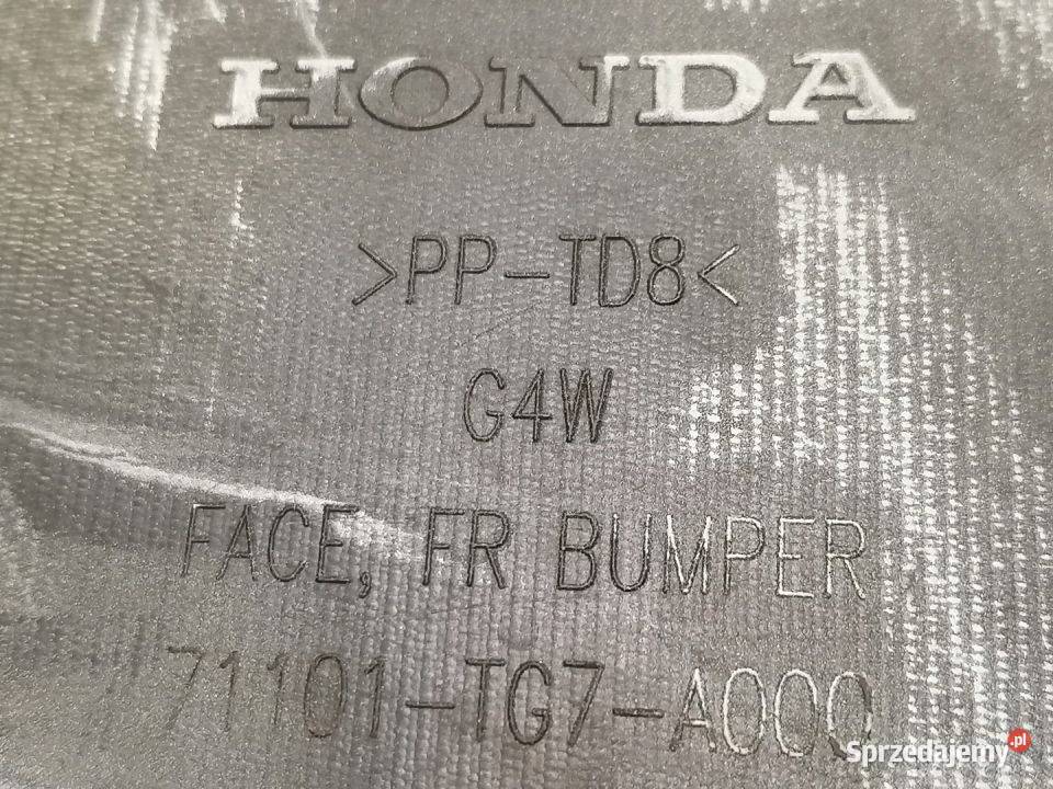 HONDA PILOT 1618 ZDERZAK PRZEDNI 71101TG7A000